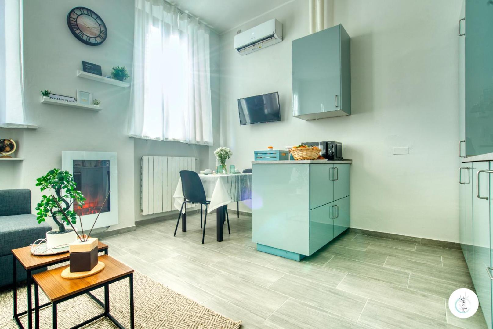 In Curti 1913 Apartment Parabiago Bagian luar foto